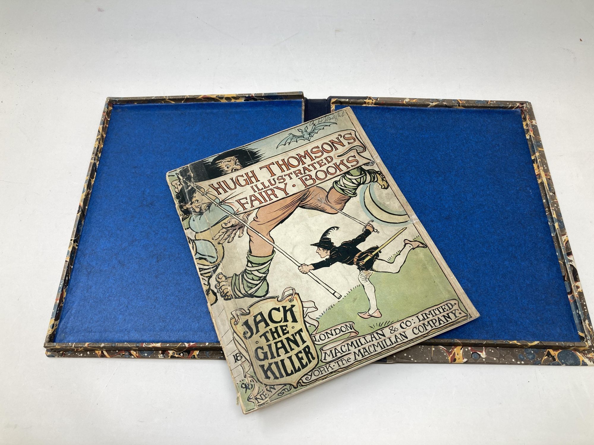 JACK THE GIANT KILLER HUGH THOMSON'S ILLUSTRATED FAIRY BOOKS