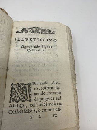 HISTORIE DEL SIGNOR D. FERNANDO COLOMBO. NELLE QUALI S' HA PARTICOLARE, & VERA RELATIONE DELLA VITA E DE' FATTI DELL' AMMIRAGLIO D. CHRISTOFORO COLOMBO SUO PADRE. E DELLO SCOPRIMENTO, CH'EGLI FECE DELL'INDIE OCCIDENTALI, DETTE MONDO NUOVO, HORA POSS NUOVEDUTE DAL SERENISSIMO RE CATOLICO. NUOVAMENTE DI LINGUA SPAGNUOLA TRADOTTE NELL'ITALIANA DAL SIGN. ALFONSO ULLOA.