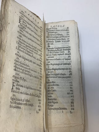 HISTORIE DEL SIGNOR D. FERNANDO COLOMBO. NELLE QUALI S' HA PARTICOLARE, & VERA RELATIONE DELLA VITA E DE' FATTI DELL' AMMIRAGLIO D. CHRISTOFORO COLOMBO SUO PADRE. E DELLO SCOPRIMENTO, CH'EGLI FECE DELL'INDIE OCCIDENTALI, DETTE MONDO NUOVO, HORA POSS NUOVEDUTE DAL SERENISSIMO RE CATOLICO. NUOVAMENTE DI LINGUA SPAGNUOLA TRADOTTE NELL'ITALIANA DAL SIGN. ALFONSO ULLOA.