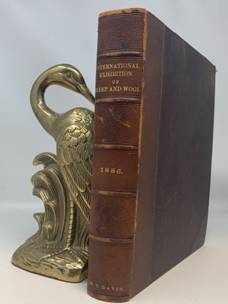 Item #85064 DEPARTMENT OF AGRICULTURE REPORT UPON AN EXAMINATION OF WOOLS AND OTHER ANIMAL...