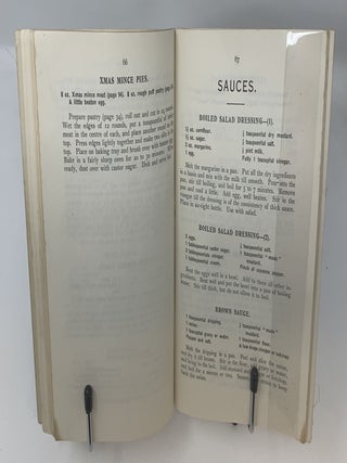 TOWN COUNCIL OF ABERDEEN EDUCATION COMMITTEE COOKERY BOOK FOR USE IN SCHOOL AND HOME
