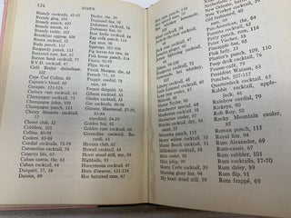 THE STANDARD COCKTAIL GUIDE : A MANUAL OF MIXED DRINKS WRITTEN FOR THE AMERICAN HOST