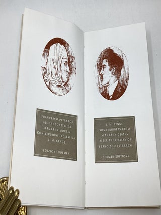 Item #85136 SOME SONNETS FROM 'LAURA IN DEATH' AFTER THE ITALIAN OF FRANCESCO PETRARCH / ...
