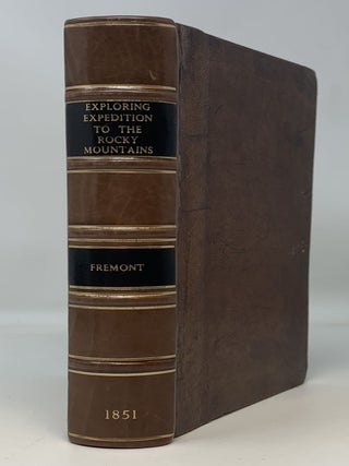 Item #85224 THE EXPLORING EXPEDITION TO THE ROCKY MOUNTAINS, OREGON AND CALIFORNIA, TO WHICH IS...