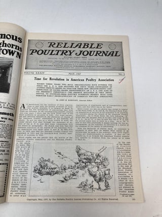 RELIABLE POULTRY JOURNAL VOL XXXIV NO. 3. MAY 1927