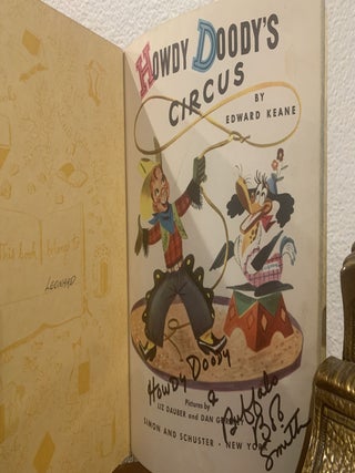 HOWDY DOODY'S CIRCUS (SIGNED)