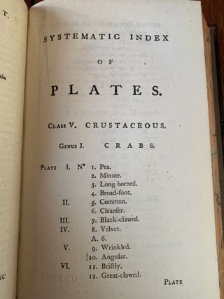 BRITISH ZOOLOGY. VOL. IV. CRUSTACEA MOLLUSA TESTACEA