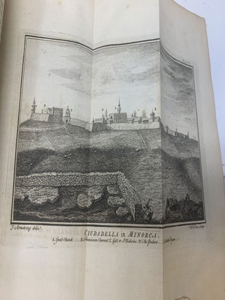 THE HISTORY OF THE ISLAND OF MINORCA