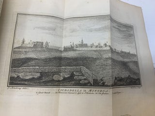 THE HISTORY OF THE ISLAND OF MINORCA
