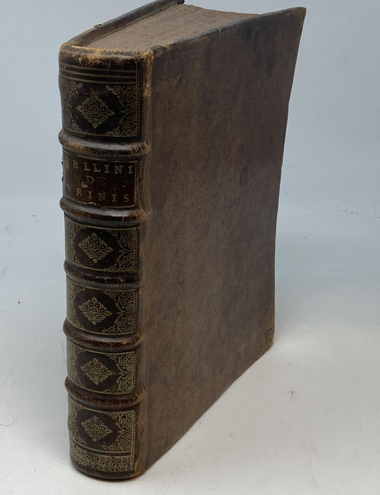Item #85284 DE URINIS ET PULSIBUS, DE MISSIONE SANGUINIS, DE FEBRIBUS, DE MORBIS CAPITIS, ET PECTORIS. Laurentii Bellini, Francisco Redi, Lorenzo.