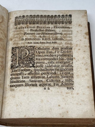 DE URINIS ET PULSIBUS, DE MISSIONE SANGUINIS, DE FEBRIBUS, DE MORBIS CAPITIS, ET PECTORIS