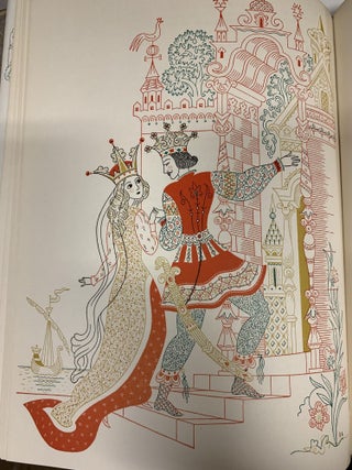SEVEN SIMEONS: A RUSSIAN TALE; (Retold and Illustrated by Boris Artzybasheff)