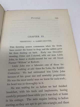 THE AMATEUR POACHER; (By the Author of "The Gamekeeper at Home' and "Wild Life in a Southern County")