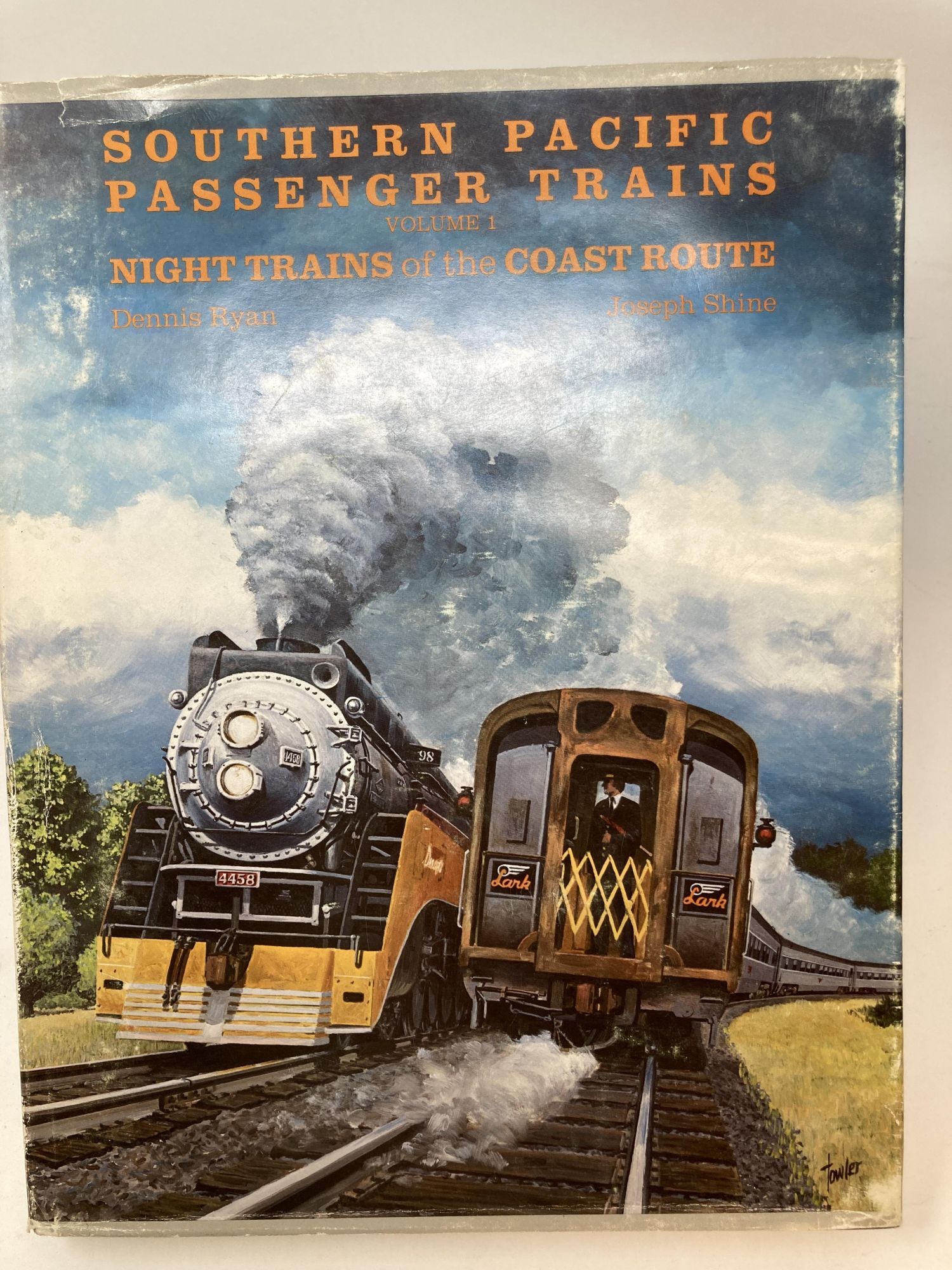 Sp Train Model Southern Pacific Passenger Trains Models And Kitbashes By