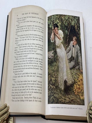 THE MAN OF YESTERDAY : A ROMANCE OF A VANISHING RACE