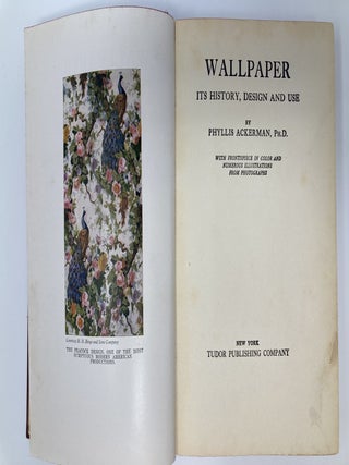 WALLPAPER: ITS HISTORY, DESIGN AND USE