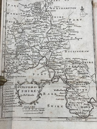 THE HISTORY AND ANTIQUITIES OF THE COUNTY OF OXFORDSHIRE. WHEREIN, TO THE TOPOGRAPHICAL ACCOUNT GIVEN BY MR. CAMBDEN, AND THE LATE EDITORS OF HIS BRITANNIA, IS ADDED A MORE LARGE HISTORY, NOT ONLY OF THE CITIES, BOROUGHS, TOWNS, AND PARISHES MENTIONED BY THEM, BUT ALSO OF MANY OTHER PLACES OF NOTE, AND ANTIQUITIES SINCE DISCOVERED. TOGETHER WITH THE CHRONOLOGY OF THE MOST REMARKABLE ACTIONS OF THE BRITAINS, ROMANS, SAXONS, DANES, AND NORMANS. AND THE PEDIGREES OF OUR NOBLE FAMILIES AND GENTRY, BOTH ANTIENT AND MODERN, ACCORDING TO THE BEST RELATIONS EXTANT