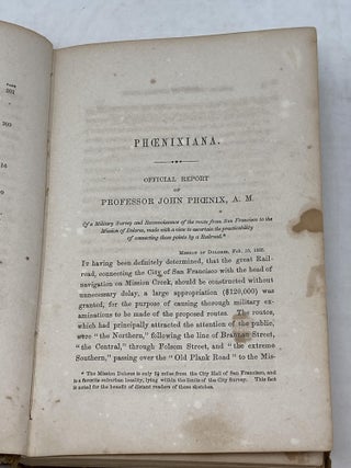 PHOENIXIANA: OR, SKETCHES AND BURLESQUES