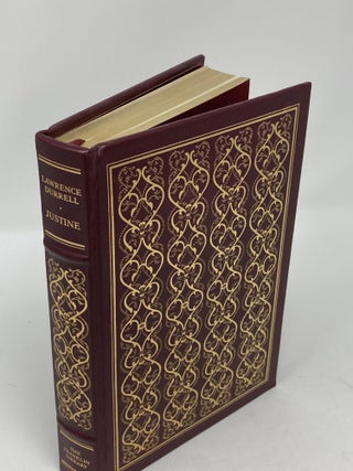 Item #85453 JUSTINE (SIGNED); An Investigation of Modern Love. Lawrence Durrell