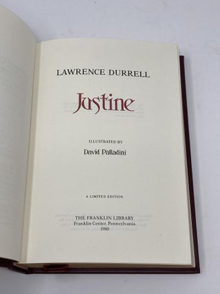JUSTINE (SIGNED); An Investigation of Modern Love
