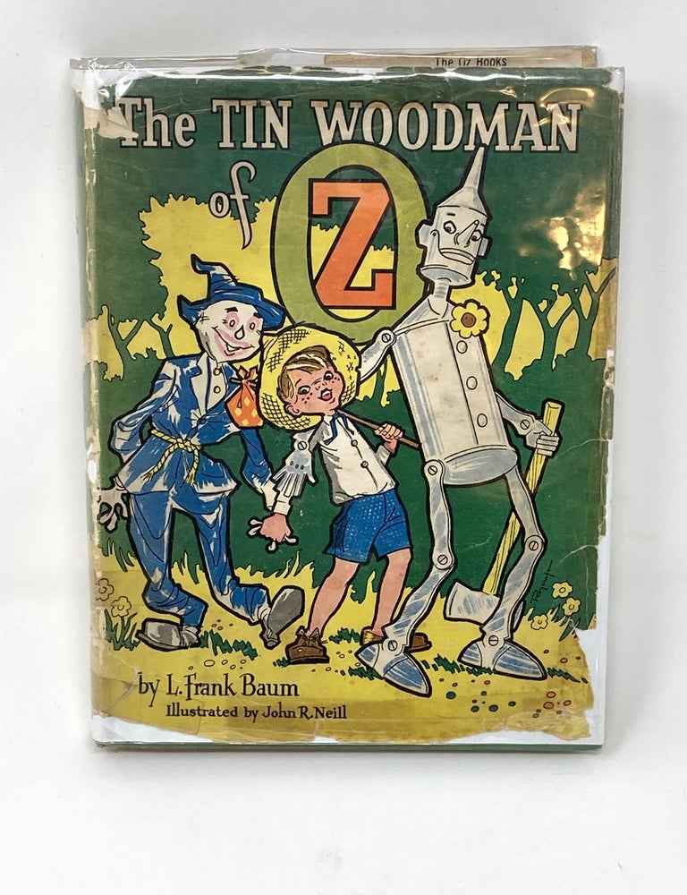 Item #85493 THE TIN WOODMAN OF OZ... AN ORIGINAL OZ STORY BY L. FRANK BAUM, ILLUSTRATIONS BY DALE ULREY ADAPTED FROM DRAWINGS BY JOHN R. NEILL. L. Frank Baum.