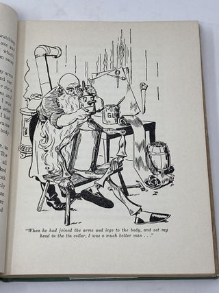 THE TIN WOODMAN OF OZ... AN ORIGINAL OZ STORY BY L. FRANK BAUM, ILLUSTRATIONS BY DALE ULREY ADAPTED FROM DRAWINGS BY JOHN R. NEILL