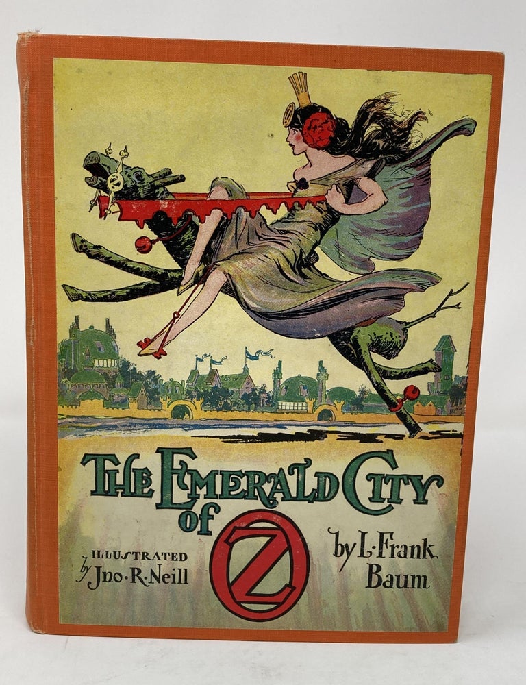 Item #85495 THE EMERALD CITY OF OZ. L. Frank Baum.