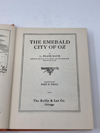 THE EMERALD CITY OF OZ