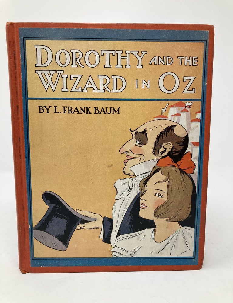 Item #85499 DOROTHY AND THE WIZARD IN OZ. L. Frank Baum.