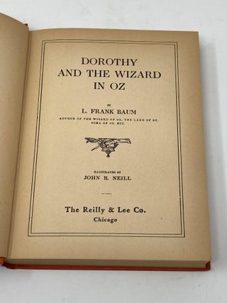 DOROTHY AND THE WIZARD IN OZ