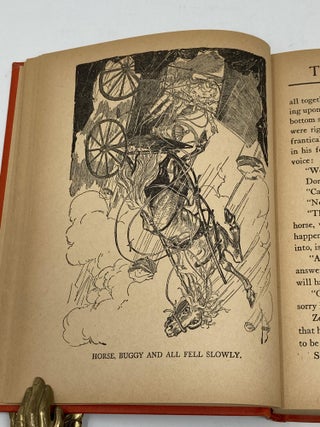 DOROTHY AND THE WIZARD IN OZ