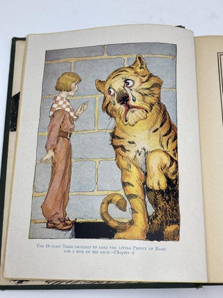 THE HUNGRY TIGER OF OZ