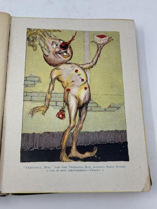 THE HUNGRY TIGER OF OZ