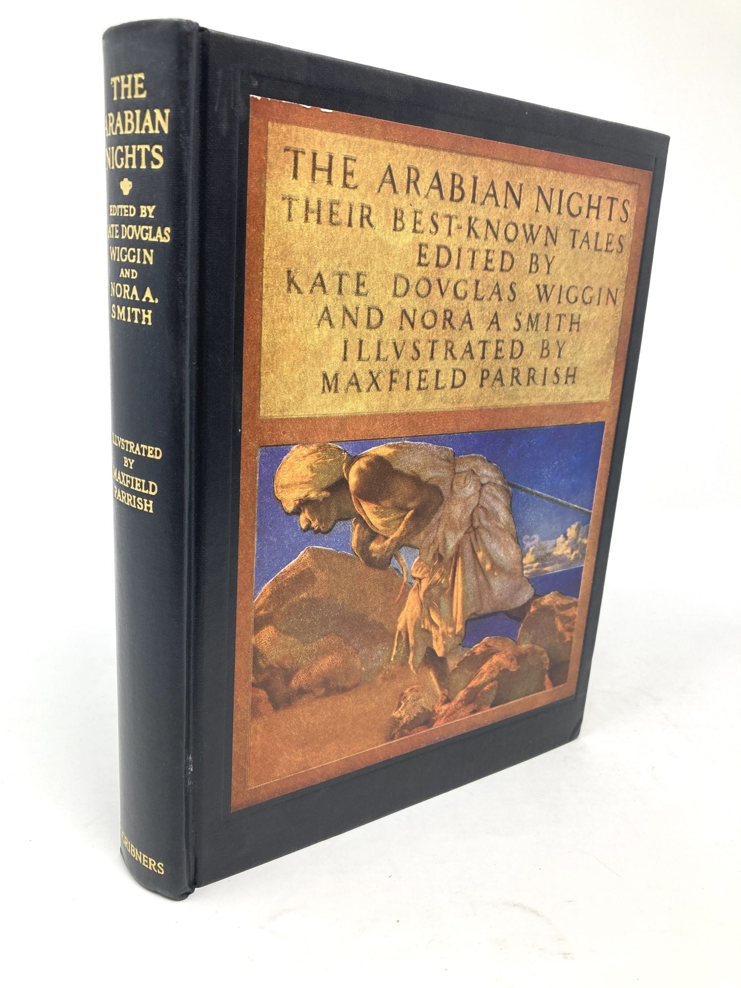 THE ARABIAN NIGHTS: THEIR BEST KNOWN TALES | Kate Douglas Wiggin