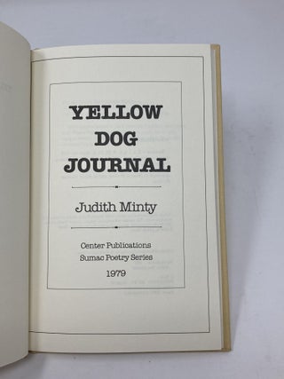 YELLOW DOG JOURNAL (SIGNED)