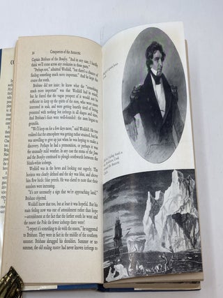 CONQUERORS OF THE ANTARCTICA; Translated from the French by Edward Fitzgerald