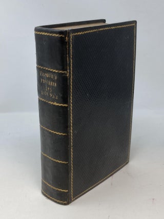 THE PILGRIM'S PROGRESS FROM THIS WORLD TO THAT WHICH IS TO COME; DELIVERED UNDER THE SIMILITUDE OF A DREAM; WHEREIN IS DISCOVERED THE MANNER OF HIS SETTING OUT, HIS DANGEROUS JOURNEY, AND SAFE ARRIVAL AT THE DESIRED COUNTRY. CONTAINING ALSO THE PILGRIMAGE OF HIS WIFE AND CHILDREN, AND THEIR SAFE ARRIVAL. IN THREE PARTS, WITH EXPLANATORY NOTES, EVANGELICAL REFLECTIONS, AND AN ORIGINAL LIFE OF THE AUTHOR, BOUND WITH, THE HOLY WAR, MADE BY KING SHADDAI UPON DIABOLUS. TO WHICH ARE ADDED HEARTS EASE, THE HEAVENLY FOOTMAN, &c. &c.
