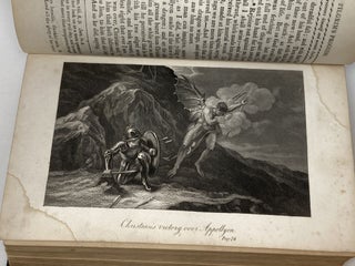 THE PILGRIM'S PROGRESS FROM THIS WORLD TO THAT WHICH IS TO COME; DELIVERED UNDER THE SIMILITUDE OF A DREAM; WHEREIN IS DISCOVERED THE MANNER OF HIS SETTING OUT, HIS DANGEROUS JOURNEY, AND SAFE ARRIVAL AT THE DESIRED COUNTRY. CONTAINING ALSO THE PILGRIMAGE OF HIS WIFE AND CHILDREN, AND THEIR SAFE ARRIVAL. IN THREE PARTS, WITH EXPLANATORY NOTES, EVANGELICAL REFLECTIONS, AND AN ORIGINAL LIFE OF THE AUTHOR, BOUND WITH, THE HOLY WAR, MADE BY KING SHADDAI UPON DIABOLUS. TO WHICH ARE ADDED HEARTS EASE, THE HEAVENLY FOOTMAN, &c. &c.