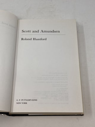 SCOTT AND AMUNDSEN