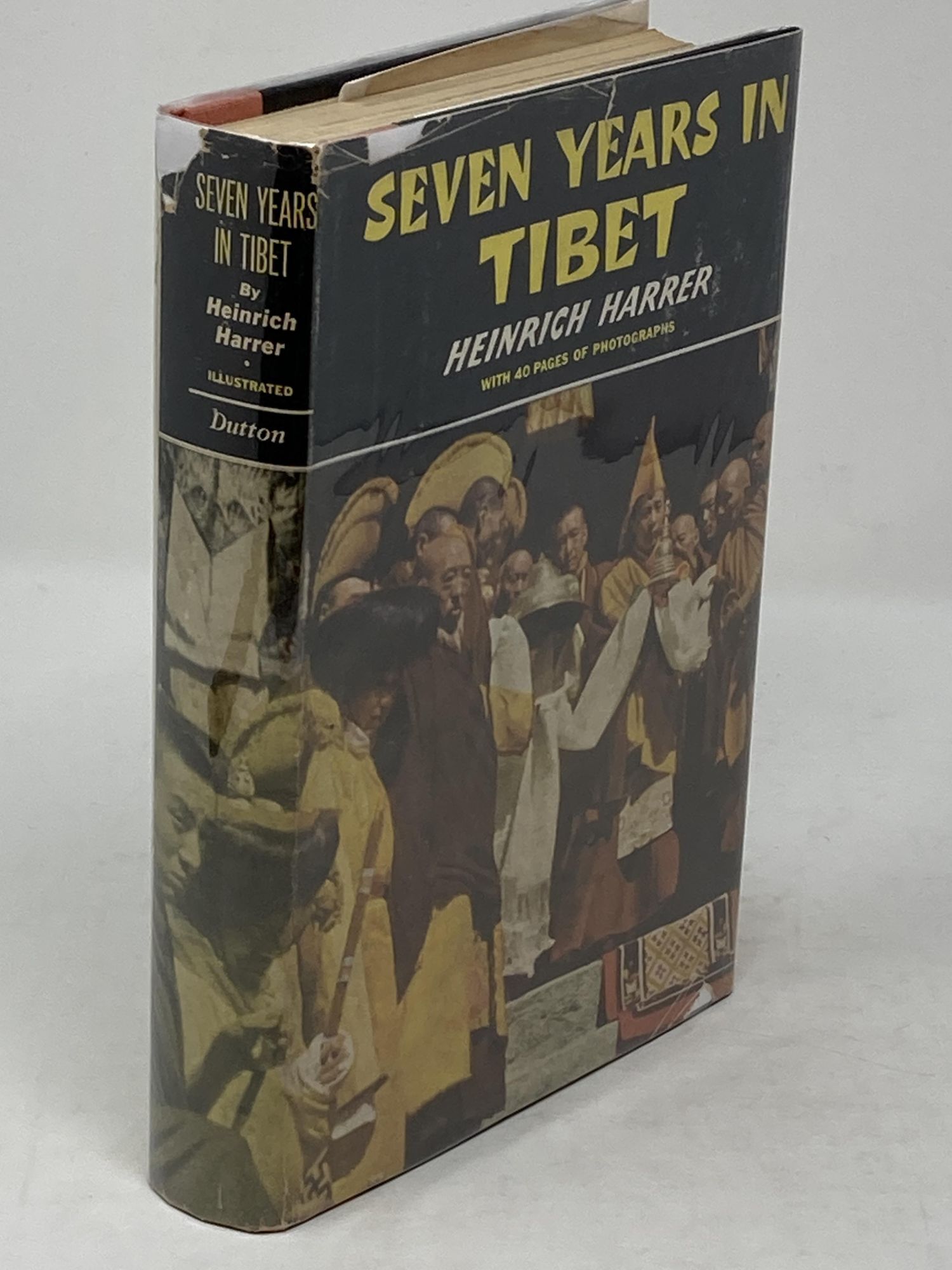SEVEN YEARS IN TIBET; Translated by Richard Graves | Heinrich