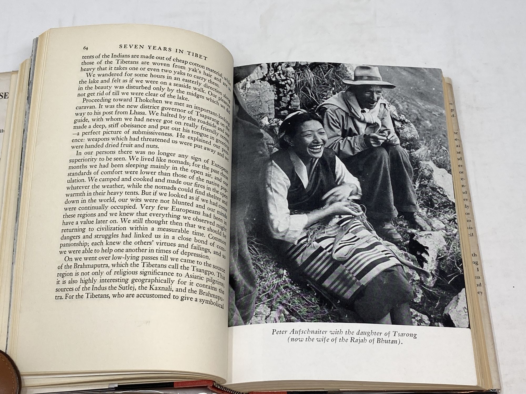 SEVEN YEARS IN TIBET; Translated by Richard Graves | Heinrich