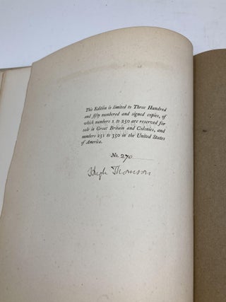 THE MERRY WIVES OF WINDSOR, ILLUSTRATED BY HUGH THOMSON (SIGNED LIMITED EDITION)