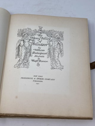 THE MERRY WIVES OF WINDSOR, ILLUSTRATED BY HUGH THOMSON (SIGNED LIMITED EDITION)