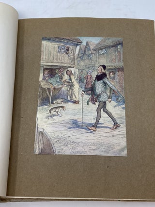 THE MERRY WIVES OF WINDSOR, ILLUSTRATED BY HUGH THOMSON (SIGNED LIMITED EDITION)