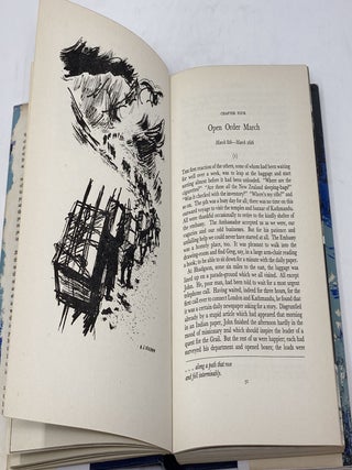 SOUTH COL, ONE MAN'S ADVENTURE ON THE ASCENT OF EVEREST 1953 (SIGNED BY FOUR MEMBERS OF THE 1953 FIRST ASCENT OF MT. EVEREST EXPEDITION); Foreward by Sir John Hunt