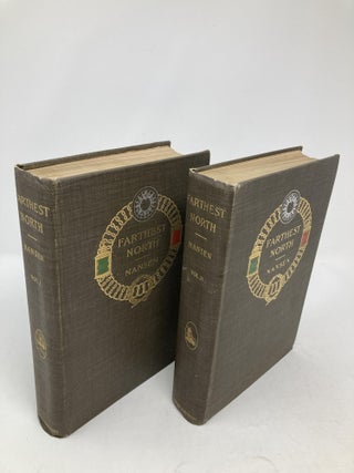 Item #85774 FARTHEST NORTH, BEING A RECORD OF A VOYAGE OF EXPLORATION OF THE SHIP "FRAM" 1893-96...
