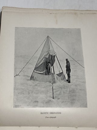 FARTHEST NORTH, BEING A RECORD OF A VOYAGE OF EXPLORATION OF THE SHIP "FRAM" 1893-96 AND OF A FIFTEEN MONTHS' SLEIGH JOURNEY BY DR. NANSEN AND LIEUT. JOHANSON (TWO VOLUMES); Appendix by Otto Sverdrup, Captain of the Fram