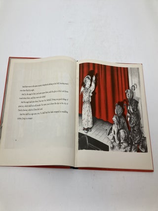 A LITTLE CHILD: THE CHRISTMAS MIRACLE TOLD IN BIBLE VERSES