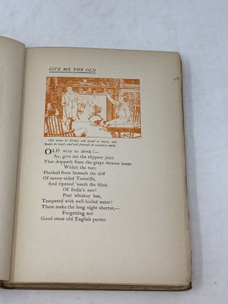 BACHELOR BALLADS: BEING CERTAIN OF THE MASTERPIECES OF VERSE; WHEREIN IS SET FORTH THE SENTIMENT OF GOOD-FELLOWSHIP: SET TO PICTURES BY BLANCHE MCMANUS