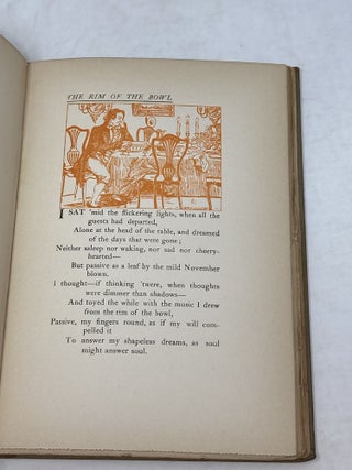 BACHELOR BALLADS: BEING CERTAIN OF THE MASTERPIECES OF VERSE; WHEREIN IS SET FORTH THE SENTIMENT OF GOOD-FELLOWSHIP: SET TO PICTURES BY BLANCHE MCMANUS